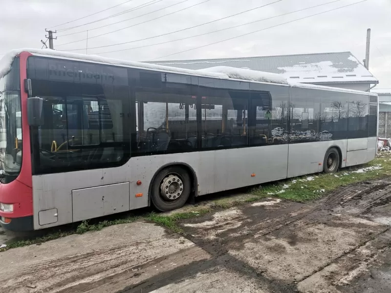 Автобус Ман городской  6