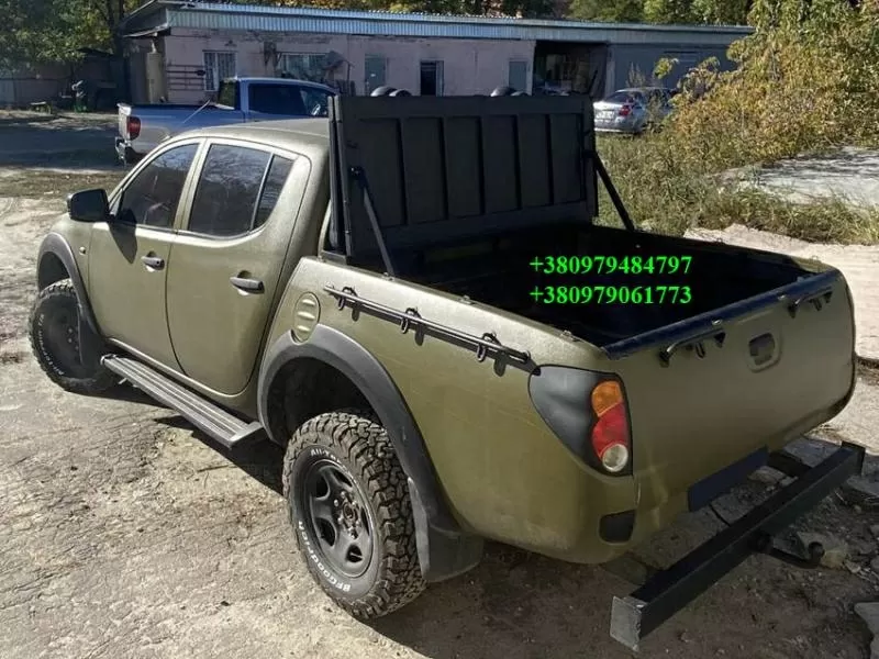 Кришка на пікап Mitsubishi L200,  кришка кузова Л200 6