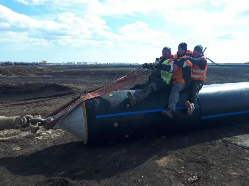 Прокол под дорогой ГНБ