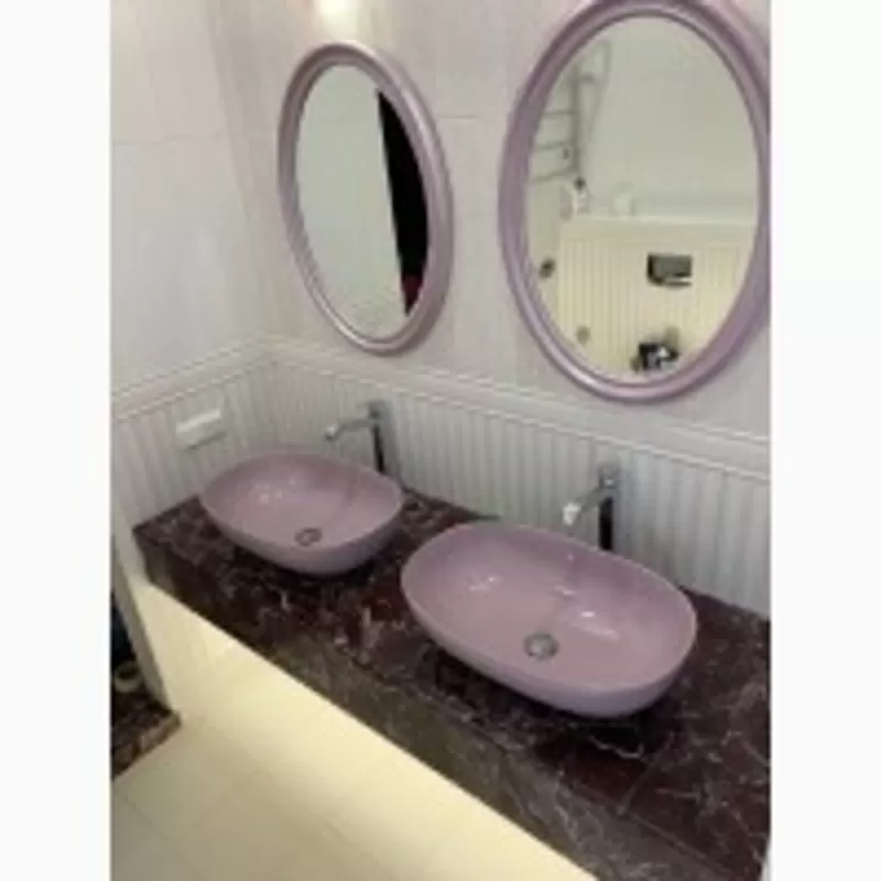 Мраморная столешница для ванной комнаты 3