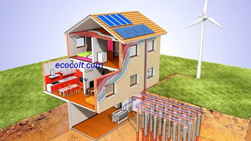 ECOCOLT® - високоефективна система обігріву будинків. 2