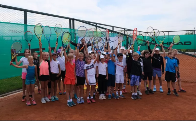 Marina Tennis Club - занятия теннисом для детей и взрослых. 6