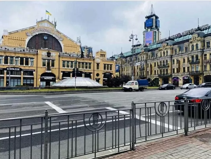 Аренда комерційна нерухомість,  Бессарабська площа,  Київ.