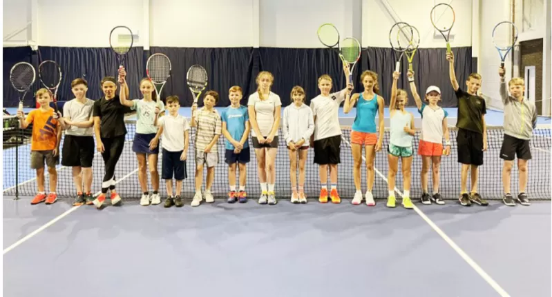 Marina Tennis Club сучасний тенісний комплекс у Києві. 5