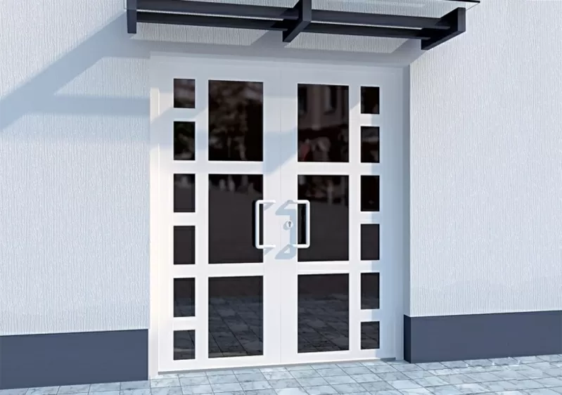 Входные двери металлопластиковые Рехау Rehau от Дизайн Пласт ТМ 5