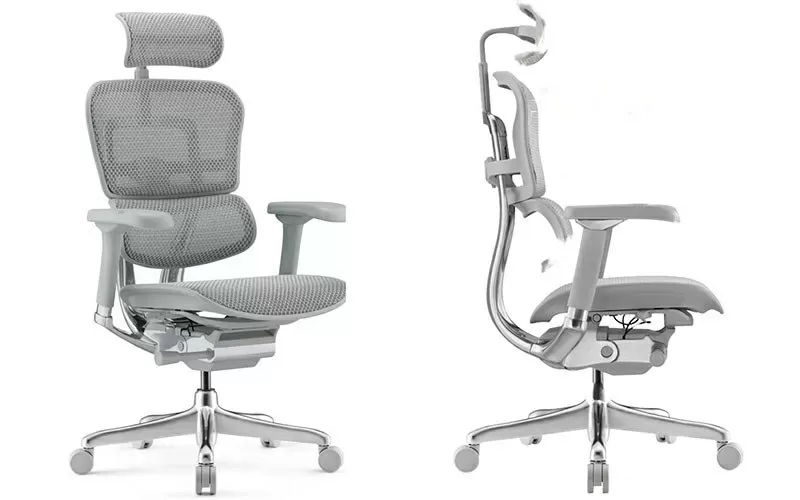 Превосходное кресло компьютерное Ergohuman Luxury 2