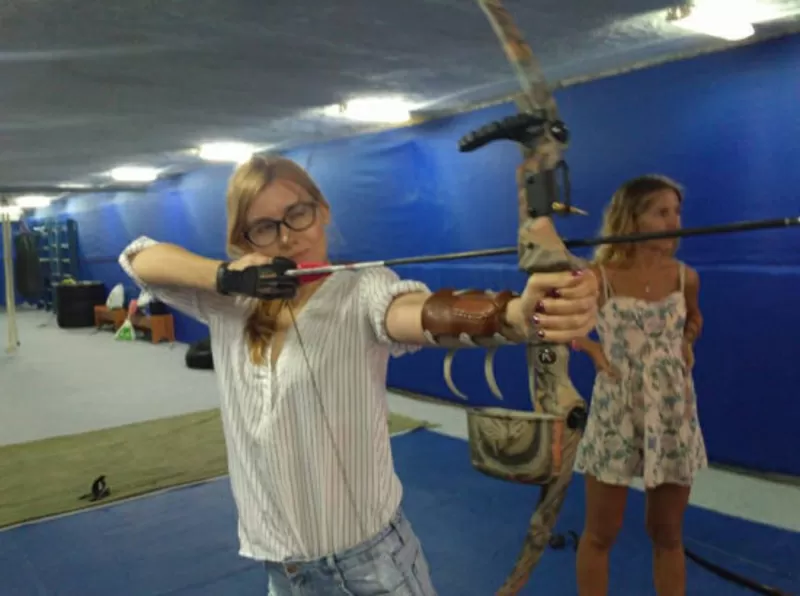 Лучный тир - Archery Kiev,  стрельба из лука в Киеве на Оболони 2