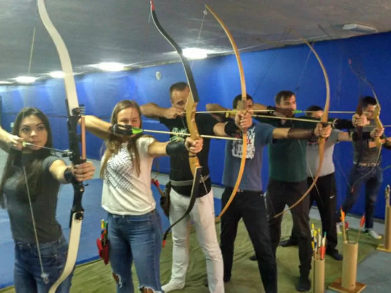 Лучный тир - Archery Kiev,  стрельба из лука в Киеве на Оболони 3