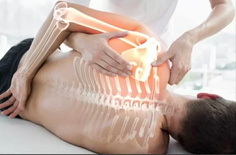 Пропоную лікувальний масаж та реабілітацію при болях в комірцевому,  грудному,  поперековому та крижовому відділах спини