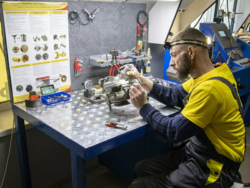 Turbocraft - Ремонт турбін та ремонт карданних валів у Києві 2
