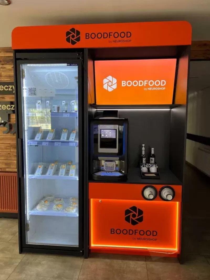 Франшиза мікромаркетів самообслуговування BoodFood 8