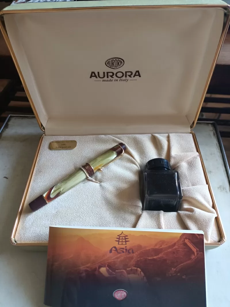 Продам ручку поршневую Aurora Asia 2