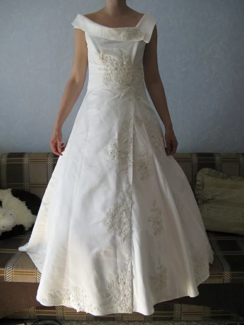 Весільна сукня пишна 7