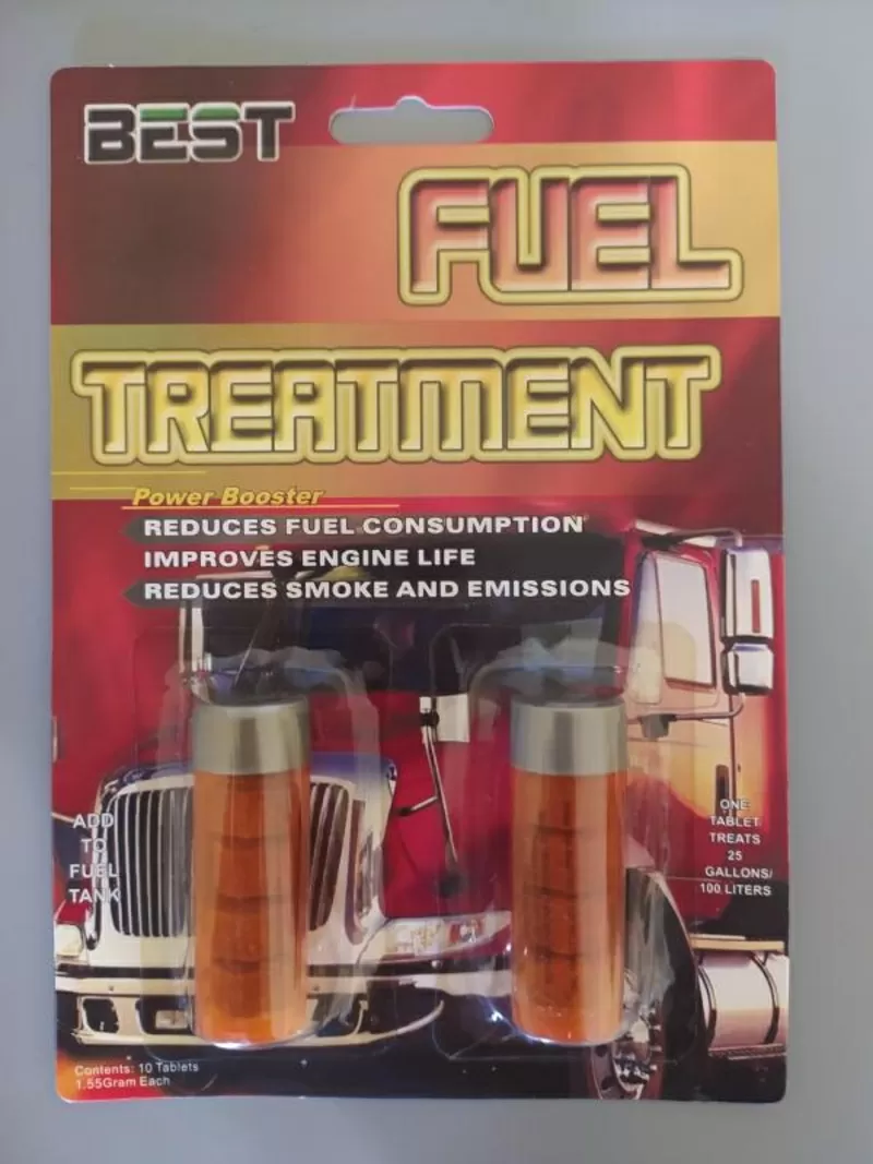 Продам тaблeтки Best Fuel Treatment для экономии топлива 3