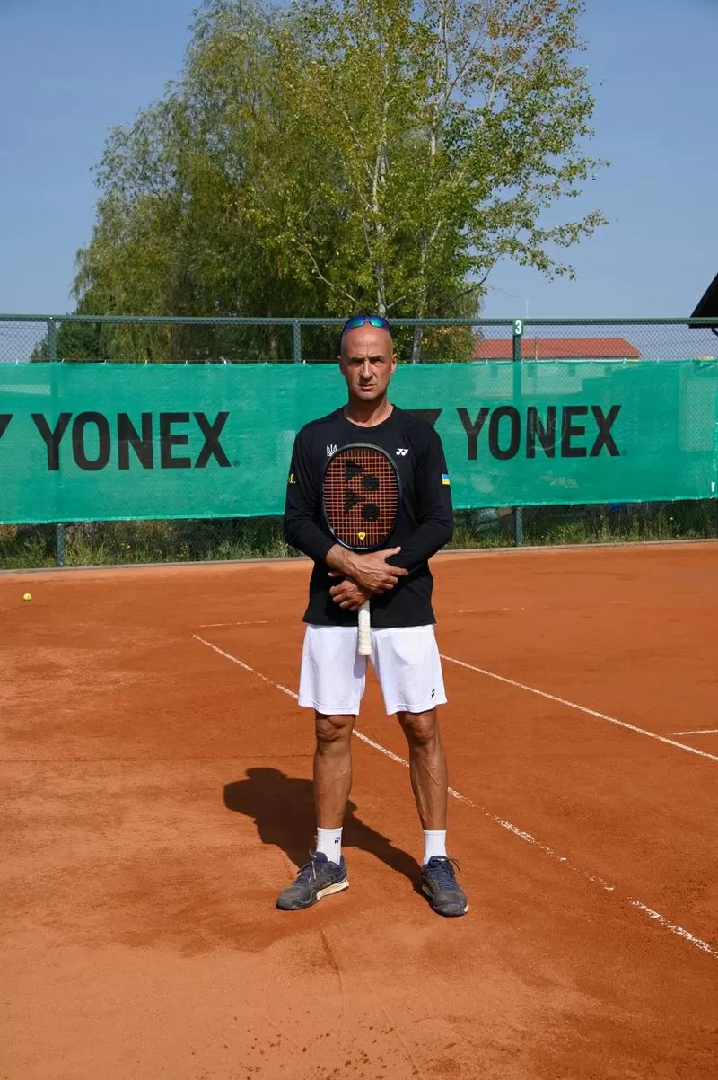 Заняття Тенісом,  оренда корту та турніри в Marina Tennis Club,  Київ.