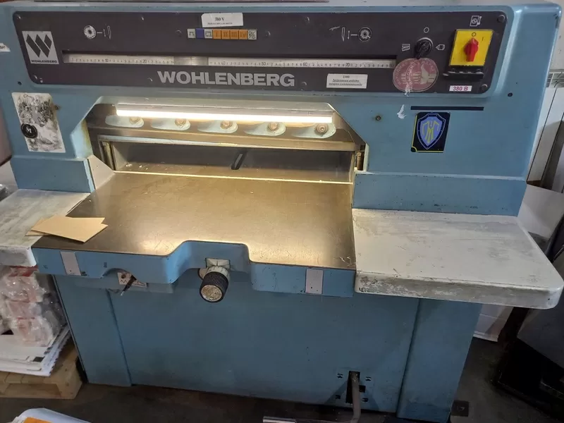 продам різак wolenberg 760