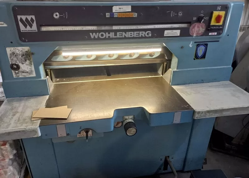 продам різак wolenberg 760 2