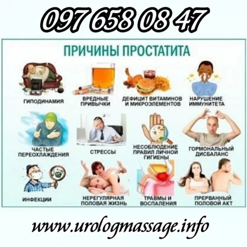 Урологический массаж Киев Профессиональный массаж простаты 2