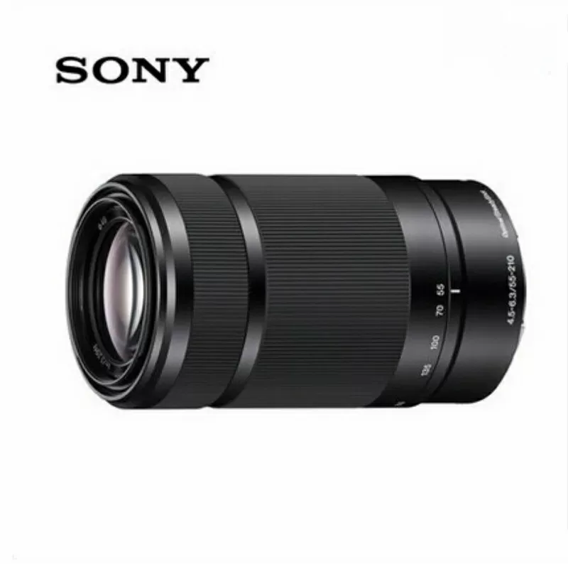 Об‘єктив Sony E 55-210 mm f/4.5-6.3 Oss Black (Sel55210B.AE 2