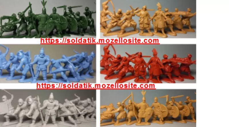 Воїни солдатики козаки,  фігурки,  іграшки асортимент,  подарунки дітям 3