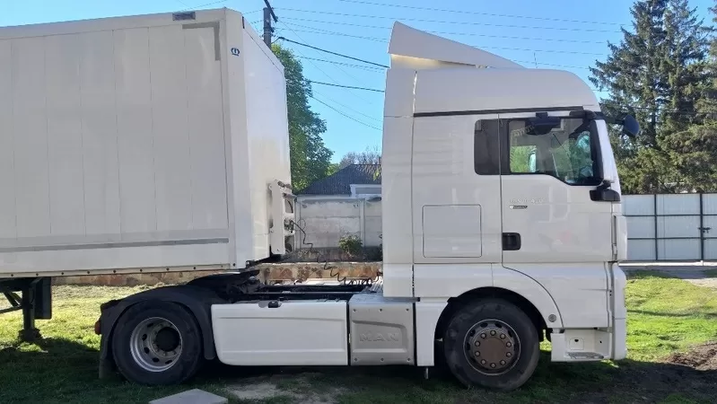 Man Tgx 8.480 з прицепом + робота по маршрутам 3