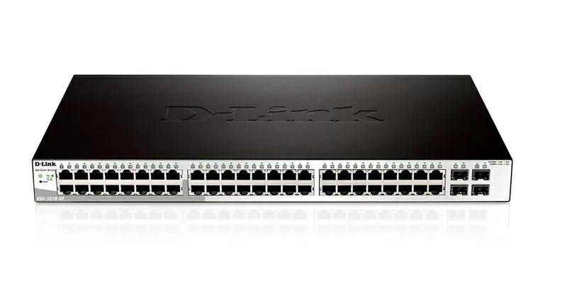 Современный свитч D-Link DGS-1210-52