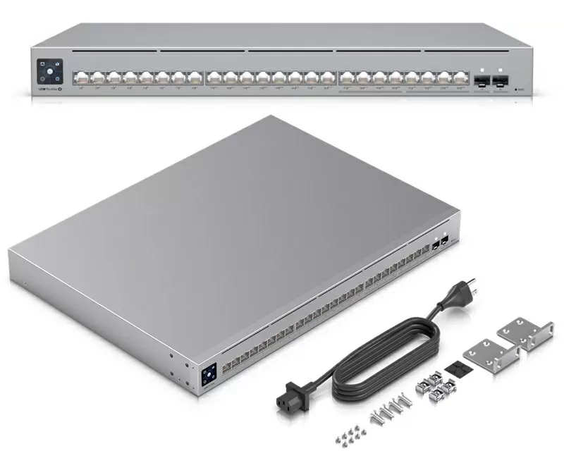 Свитч USW-Pro-Max-24-PoE от дилера Ubnt