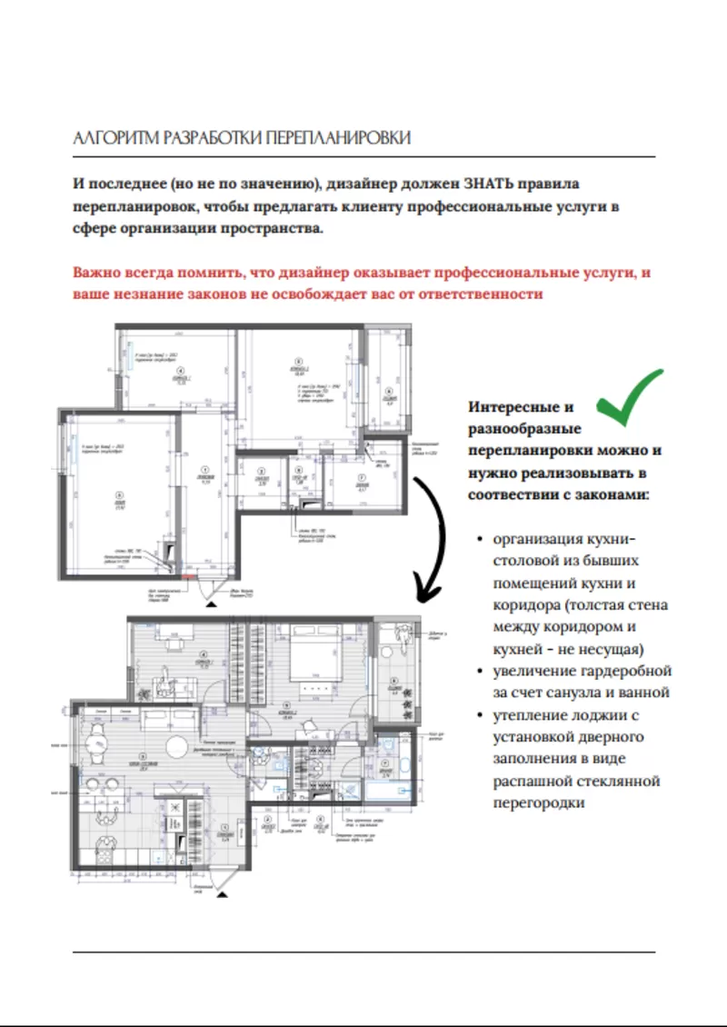 Руководство по перепланировке квартир 2024 5