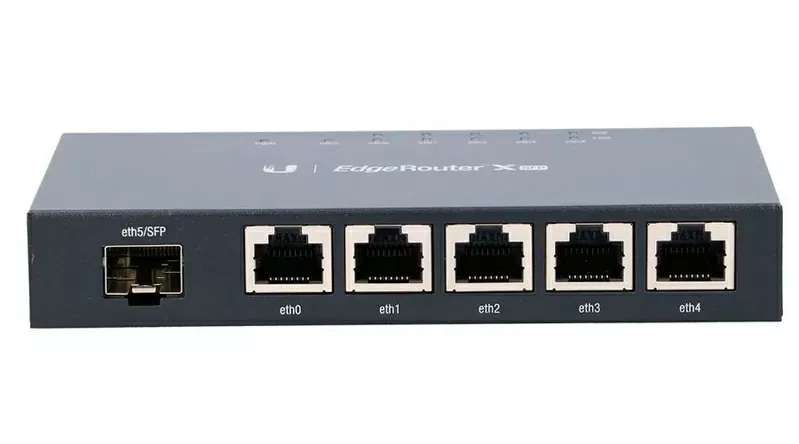 Качественный роутер Ubiquiti ER-X-SFP с 5 портами