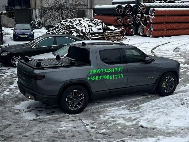 Силова кришка для кузова пікапа Rivian R1T – захист,  стиль та функціон