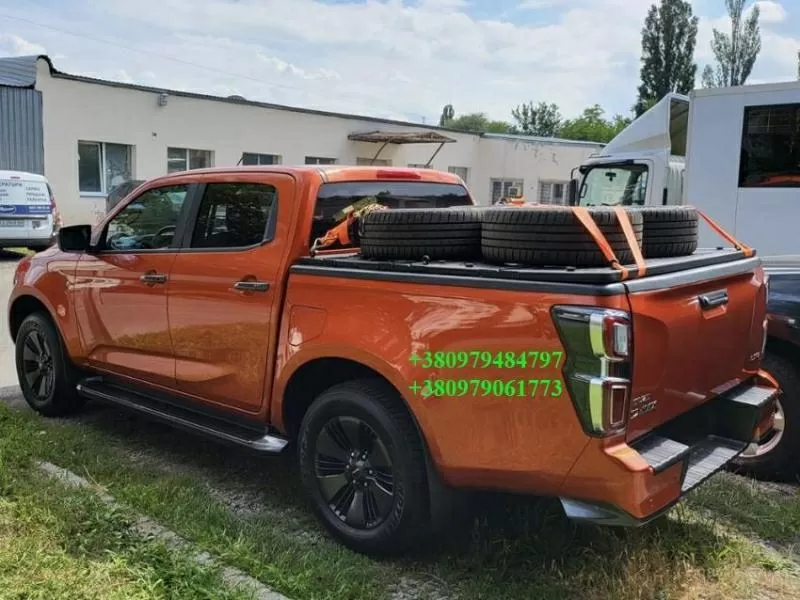 Силова алюмінієва кришка кузова Isuzu D-Max – надійність та стиль для  5