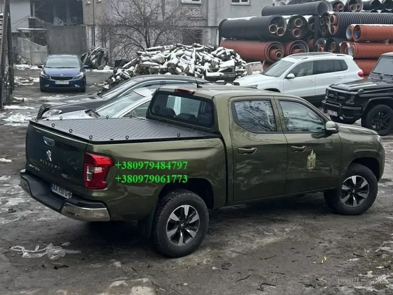 Силова кришка кузова для пікапа – надійність,  функціональність,  стиль! 3