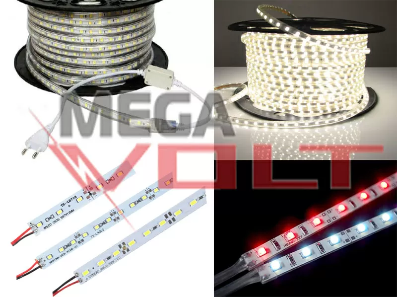 LED комплектуючі,  освітлення,  електрика 3