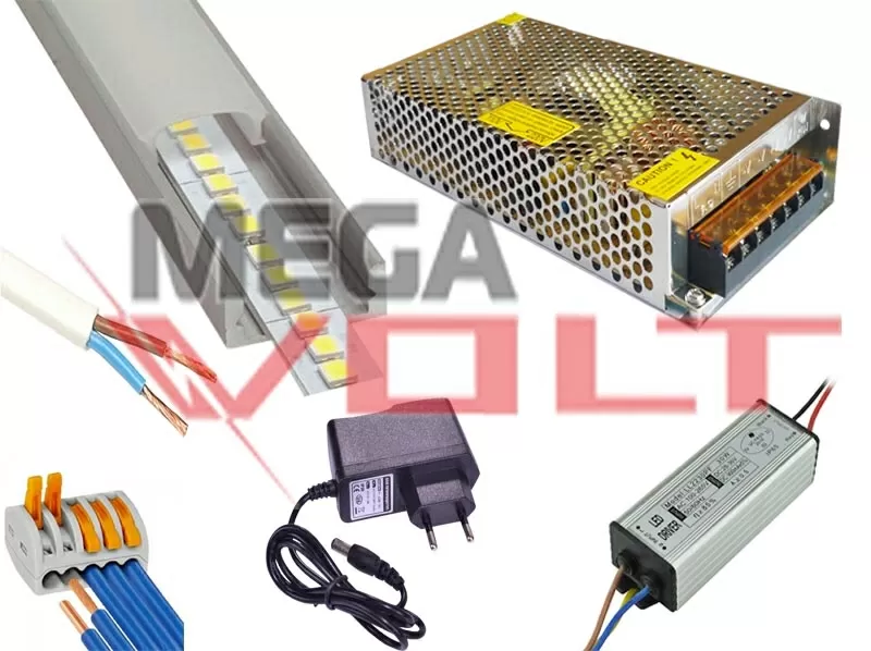 LED комплектуючі, освітлення, електрика 4