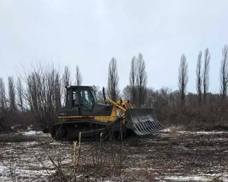 Послуги з розчищення та вирівнювання території 2