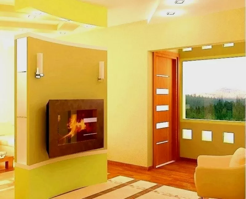 Поклейка шпалер Київ Оздоблювальні роботи