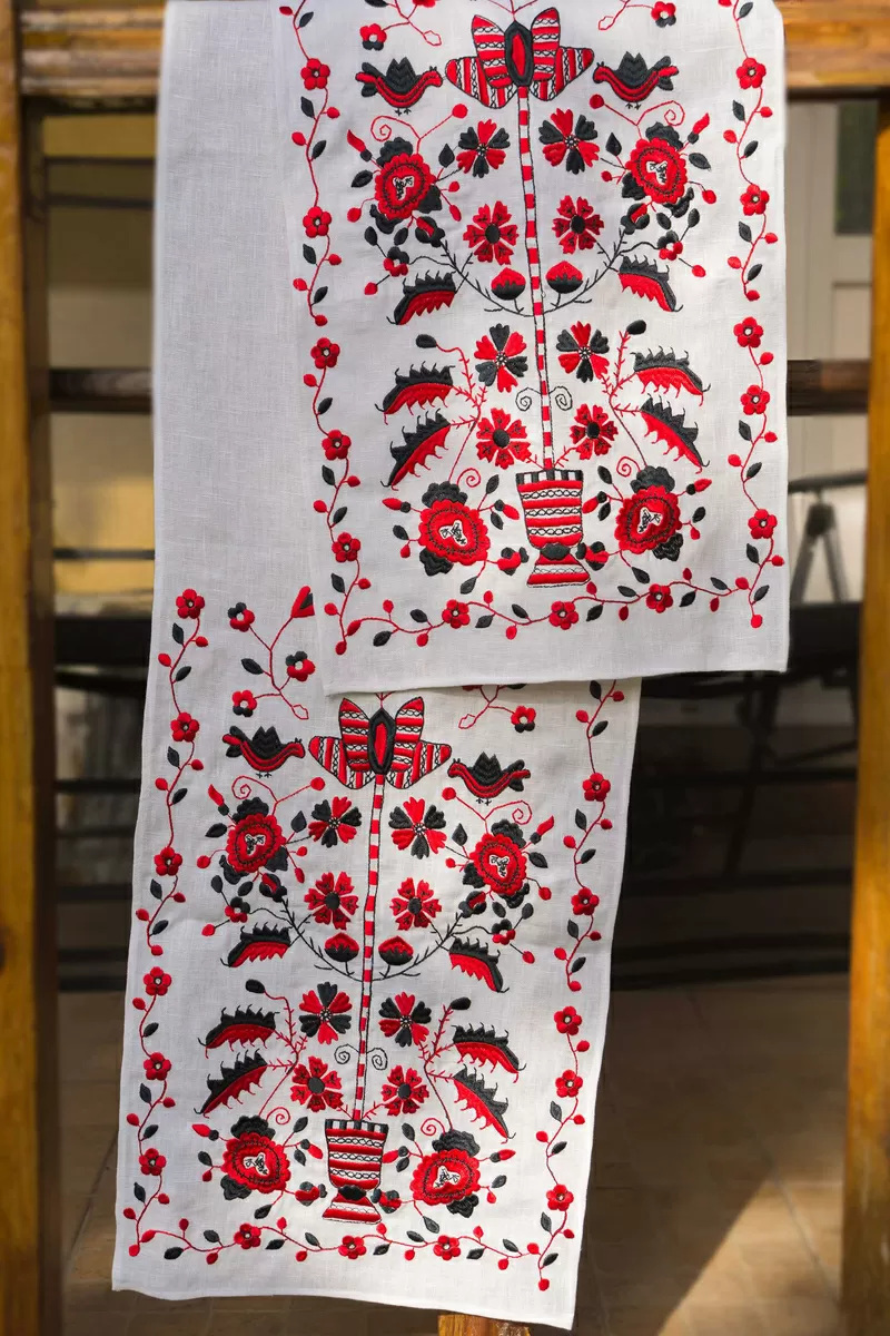 Вишиванки, рушники, скатертини — українська вишивка 2