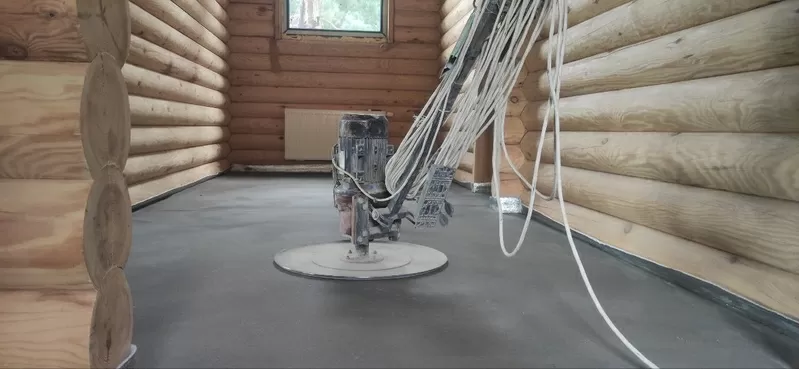 Влаштування цементно-піщаної стяжки та плоских дахів 2