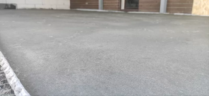 Влаштування цементно-піщаної стяжки та плоских дахів 3