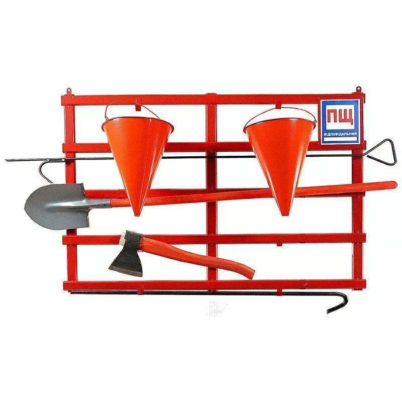 Пожежні щити та стенди напряму від виробника — надійний захист без пер