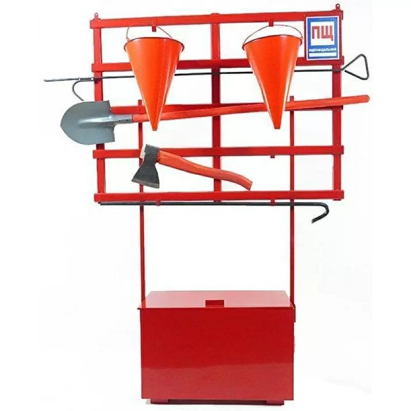 Пожежні щити та стенди напряму від виробника — надійний захист без пер 3