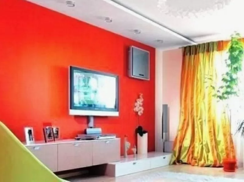 Ремонт квартир Киев Поклейка обоев 