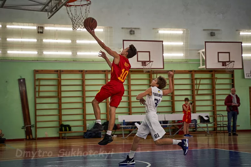 Секція баскетболу у Києві проводить набір в групи різного віку 2