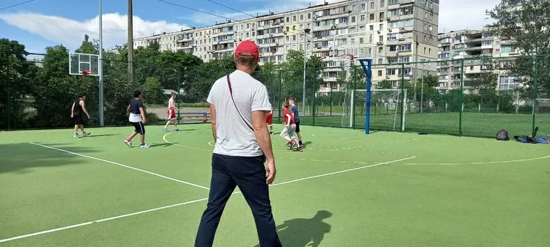 Секція баскетболу у Києві проводить набір в групи різного віку 3
