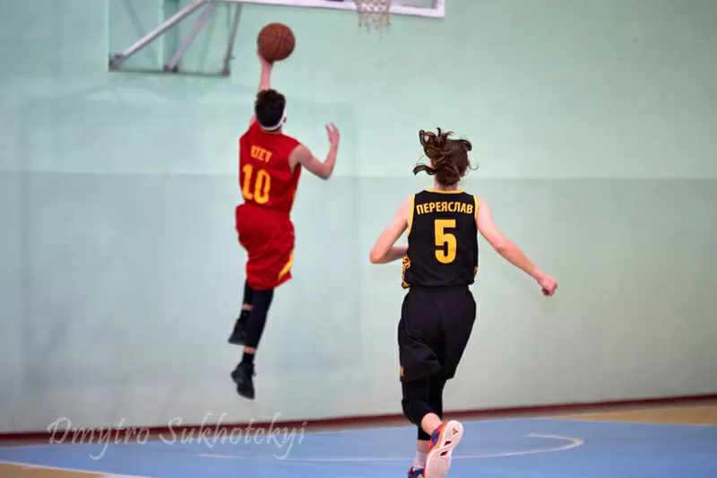 Секція баскетболу у Києві проводить набір в групи різного віку 4