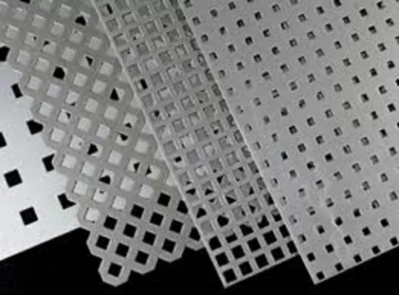 Лист перфорований сталевий РС Rv5-8/1, 5/1000х2000мм