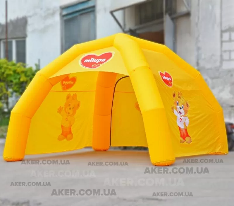 Надувні арки та надувні намети. Надувна рекламна. 3