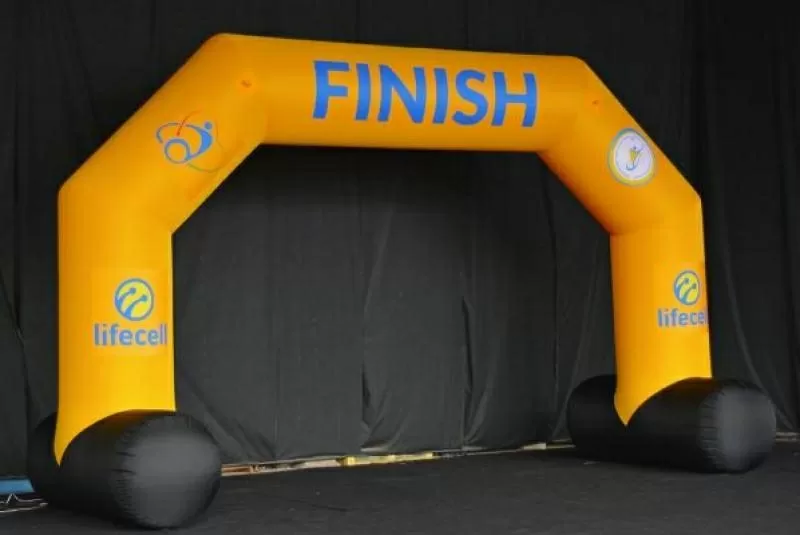 Надувні арки та надувні намети. Надувна рекламна. 5