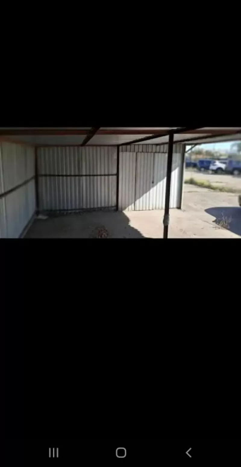 Крытый паркинг на охраняемой стоянке