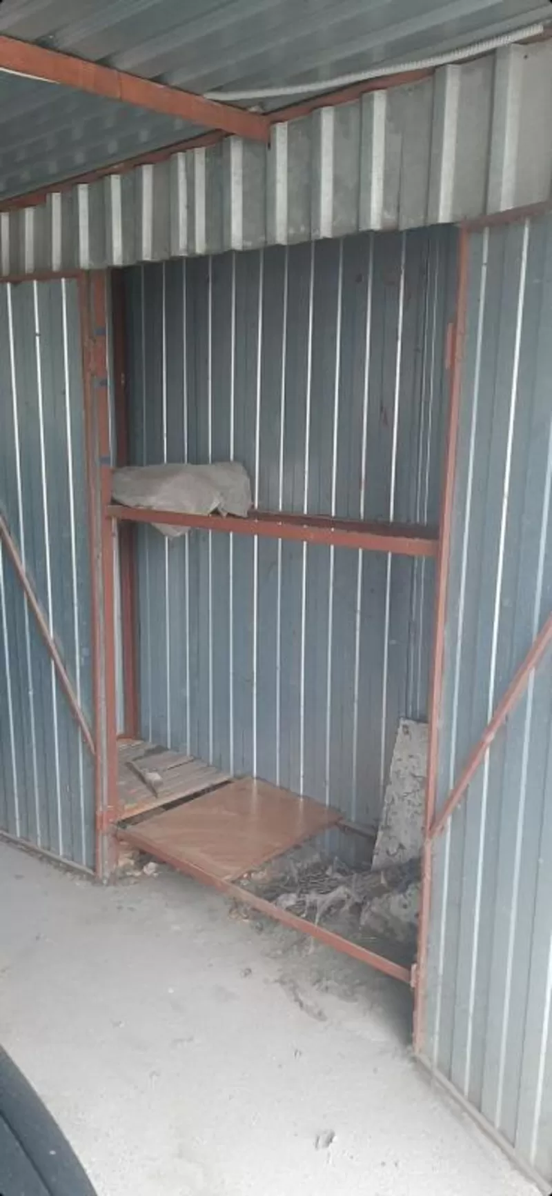 Крытый паркинг на охраняемой стоянке 2